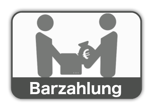 Barzahlung bei Abholung