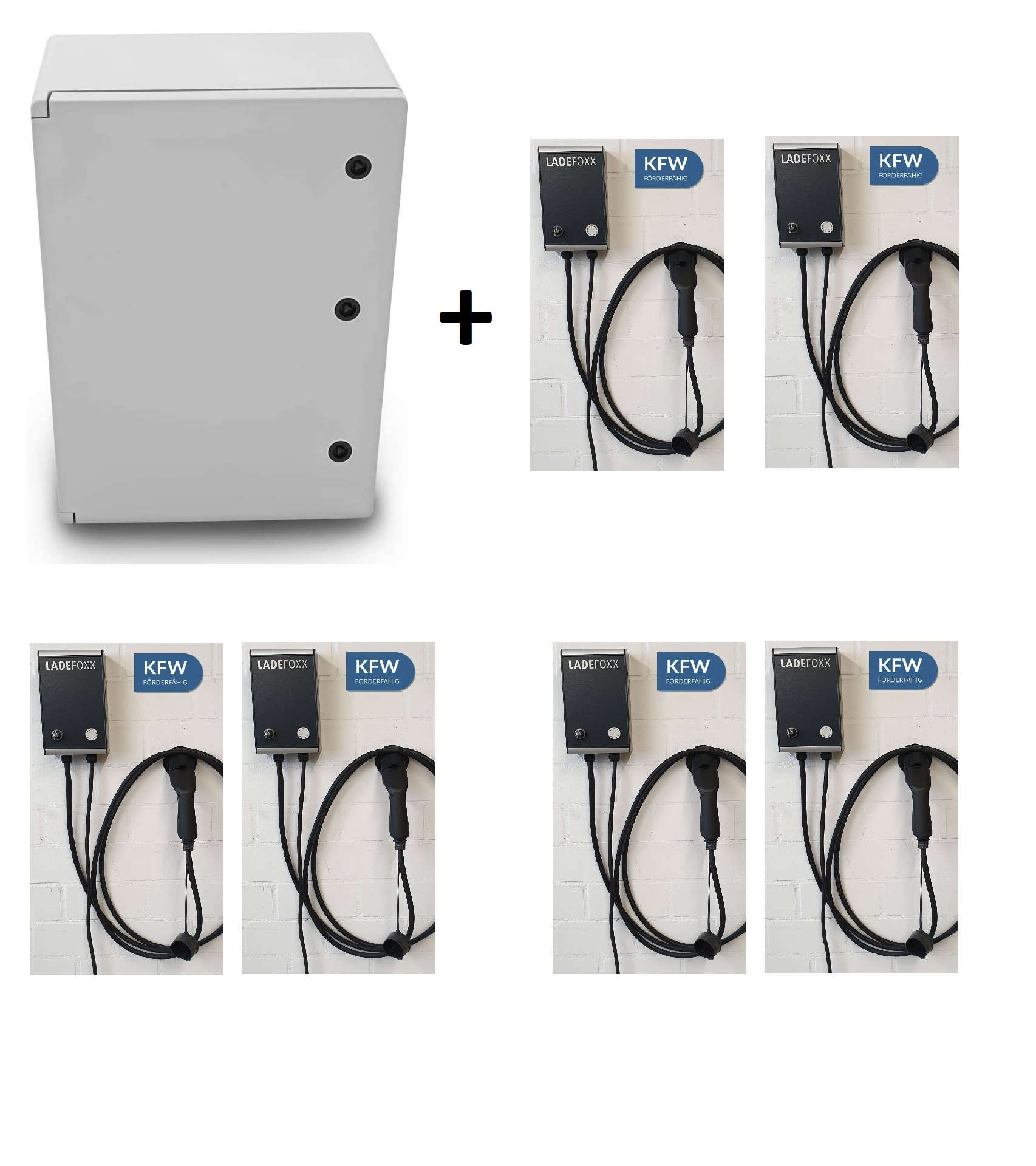 KfW441-Set - Wallboxen inkl. Lastmanagement