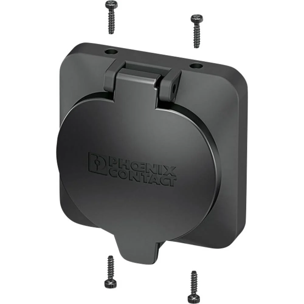 Phoenix Contact 1627635 eMobility Montagerahmen mit Deckel Typ 2