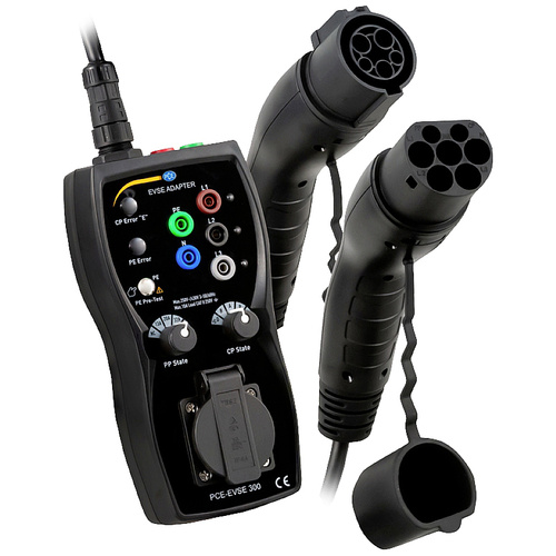 PCE Messadapter EVSE 300 für EV-Ladestationen Typ 1 & 2