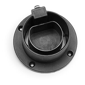 Wallbox Halterung für Ladekupplung Typ 2