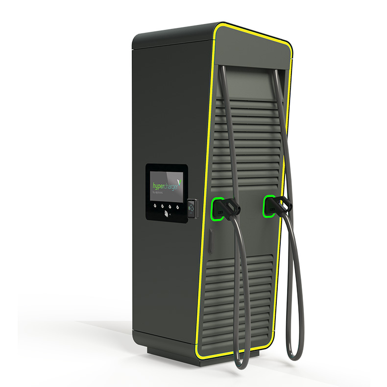 DC - HYPERCHARGER  HYC300-2 DC mit Kartenterminal