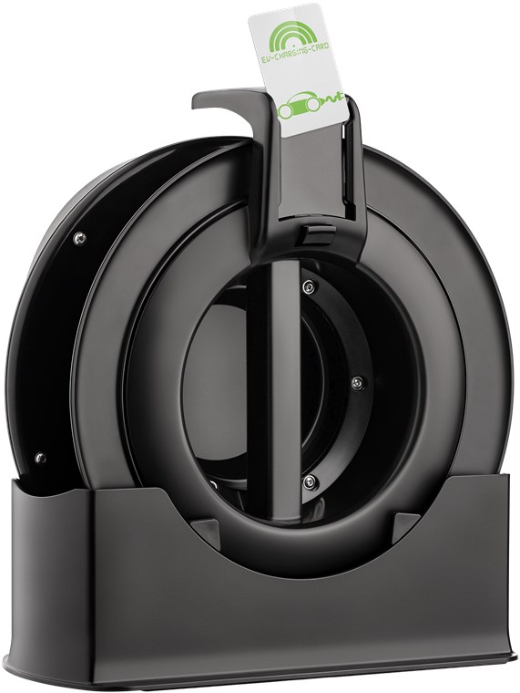Kabelaufroller für Typ 2 Ladekabel