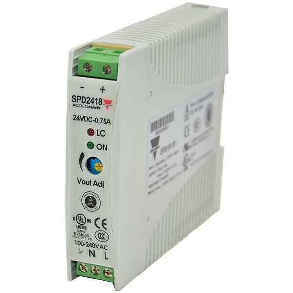 Carlo Gavazzi -Schaltnetzteil 24VDC 18W (Netzteil)