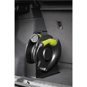 Kabelaufroller für Typ 2 Ladekabel