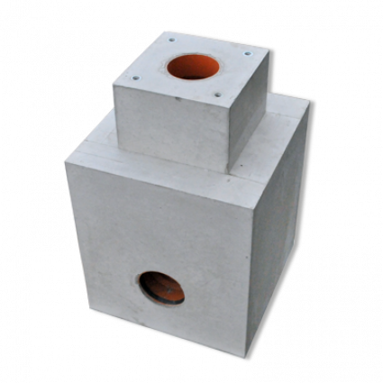 Betonfundament für LADEFOXX-Ladesäulen